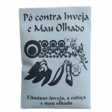 P&oacute; Para Simpatia Contra Inveja e  Mal Olhado