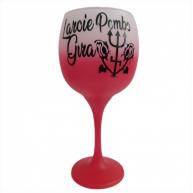 Ta&ccedil;a Personalizada Para Pombo Gira (Vermelha/Branca)