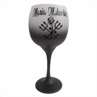 Ta�a Personalizada Para Pombo Gira Maria Mulambo (Preta/Branca)