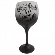 Ta�a Personalizada Para Pombo Gira (Preta/Branca)