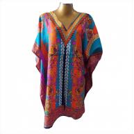 Bata Indiana Estampada