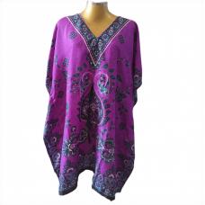 Bata Indiana Estampada