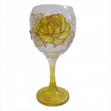 Ta&ccedil;a Decorada Para Pombo gira (Dourada)