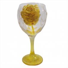 Ta&ccedil;a Decorada Para Pombo gira (Dourada)