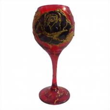 Ta&ccedil;a Decorada Para Pombo gira (Vermelha)