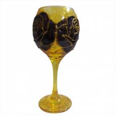 Ta&ccedil;a Decorada Para Pombo gira (Dourada)