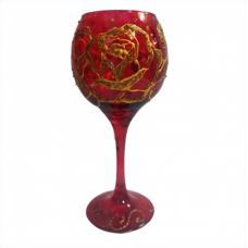 Ta&ccedil;a Decorada Para Pombo gira (Vermelha)