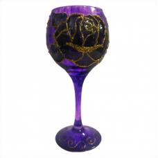 Ta&ccedil;a Decorada Para Pombo gira (Roxa)