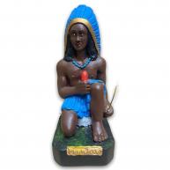 Caboclo Pena Azul 20 cm