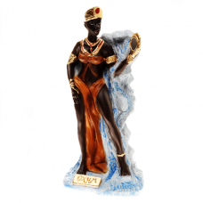 Oxum Em Resina 10 Cm