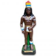 Caboclo Ubiratan 25 cm