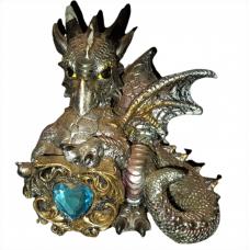 Drag&atilde;o Pequeno  em Resina