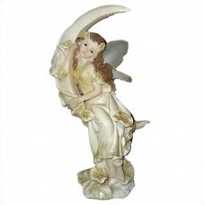 Fada na lua ( Asa de Tecido)