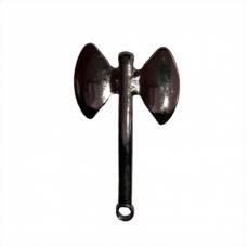 Pingente Machado De Xang&ocirc; (Prata)