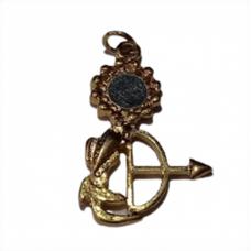 Pingente Of&aacute; e Espelho Logun &Eacute;de