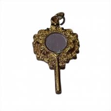 Pingente Espelho ( Dourado)