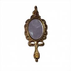 Pingente Espelho ( Dourado)