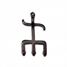 Pingente Tridente De Exu