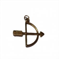 Pingente Of&aacute; (Dourado)