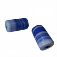 Fimra Azul Escuro com Branco ( Vidro)