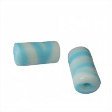 Firma Azul beb&ecirc; com Branco ( Vidro)