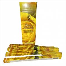 Caixa Incenso Shankar Rosa Amarela