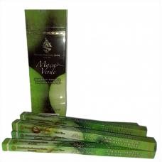 Caixa Incenso Shankar Ma�a Verde