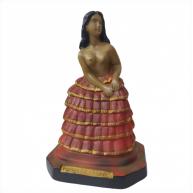 Pombo Gira Sete Saias  20 Cm