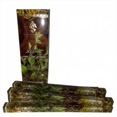 Caixa Incenso Shankar 30 Ervas Com Sal Grosso