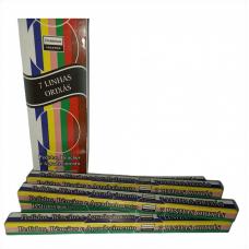 Caixa Incenso Darshan  7 Linhas Dos Orix&aacute;s