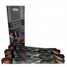 Caixa Incenso Darshan Cosme e Dami&atilde;o