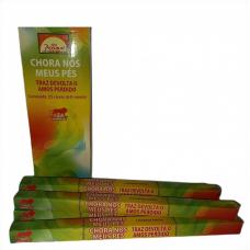 Caixa Incenso Parimal  Chora Nos Meus P�s