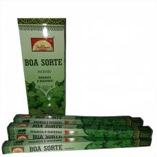 Caixa Incenso Parimal  Boa Sorte