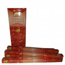 Caixa Incenso Parimal  Atrativo Do Amor