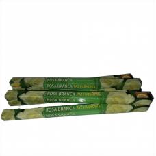 Incenso Parimal Rosa Branca