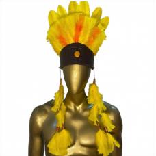 Cocar Pequeno Amarelo