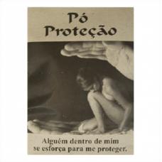 P&oacute; Para Simpatia Prote&ccedil;&atilde;o Sache