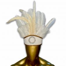 Cocar Pequeno Branco