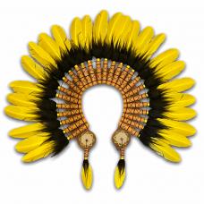 Cocar para Moldura Amarelo