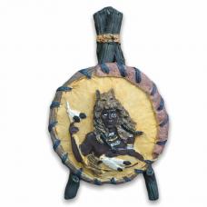 &Iacute;ndio Xam&atilde; De Mesa 22Cm