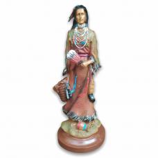 &Iacute;ndia Em P&eacute; 30 Cm