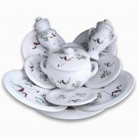 Jogo de Ib&aacute; M&eacute;dio Decorativo - Oxal&aacute;