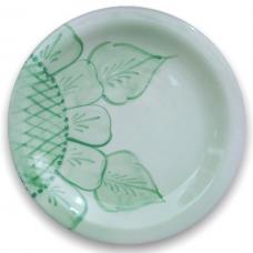 Prato De Sobremesa Florido Verde