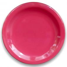 Prato De Sobremesa Vermelho