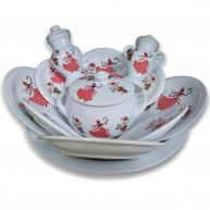 Jogo de Ib&aacute; M&eacute;dio Decorativo - Ians&atilde;