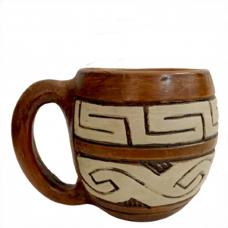 Caneca De Barro Marajoara