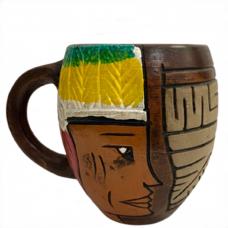 Caneca de Barro Marajoara