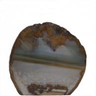 Geodo De &Aacute;gata (Pedra Bruta)