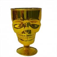 Ta&ccedil;a Caveira Transparente