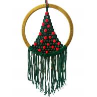 Filtro Dos Sonhos Em Croch&ecirc;